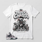 Atmosphere Grey 4s Zadago Shirt Paper Chaser Graphic