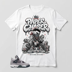 Atmosphere Grey 4s Zadago Shirt Paper Chaser Graphic