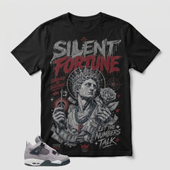 Atmosphere Grey 4s Zadago Shirt Silent Fortune Graphic