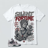 Atmosphere Grey 4s Zadago Shirt Silent Fortune Graphic