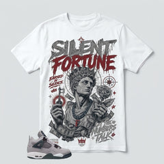 Atmosphere Grey 4s Zadago Shirt Silent Fortune Graphic