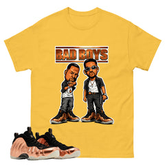 Bad Boys Graphic Tee, Shirt to Match Air Foamposite One Copper, Air Foamposite Unisex Black Shirt