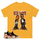 Bad Boys Graphic Tee, Shirt to Match Air Foamposite One Copper, Air Foamposite Unisex Black Shirt