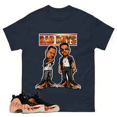Bad Boys Graphic Tee, Shirt to Match Air Foamposite One Copper, Air Foamposite Unisex Black Shirt