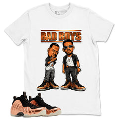 Bad Boys Graphic Tee, Shirt to Match Air Foamposite One Copper, Air Foamposite Unisex Black Shirt
