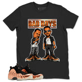 Bad Boys Graphic Tee, Shirt to Match Air Foamposite One Copper, Air Foamposite Unisex Black Shirt