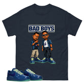 Bad Boys Graphic Tee, Shirt to Match Air Force 1 Mystic Navy, Air Force 1 Unisex Shirt