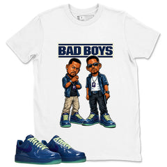 Bad Boys Graphic Tee, Shirt to Match Air Force 1 Mystic Navy, Air Force 1 Unisex Shirt
