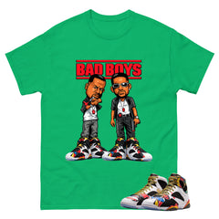 Bad Boys Graphic Tee, Shirt to Match Air Jordan 7 Miro, Air Jordan 7 Miro Unisex Shirt