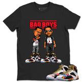 Bad Boys Graphic Tee, Shirt to Match Air Jordan 7 Miro, Air Jordan 7 Miro Unisex Shirt