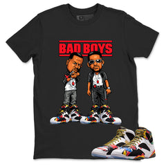Bad Boys Graphic Tee, Shirt to Match Air Jordan 7 Miro, Air Jordan 7 Miro Unisex Shirt