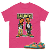 Bad Boys Graphic Tee, Shirt to Match SB Dunk Green Noise, SB Dunk Green Noise Watermelon Unisex Shirt