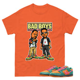 Bad Boys Graphic Tee, Shirt to Match SB Dunk Green Noise, SB Dunk Green Noise Watermelon Unisex Shirt
