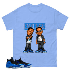 Bad Boys Shirt - Match Air Foamposite One Royal