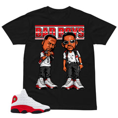 Bad Boys Shirt - Match Air Jordan 13 'True Red' 2026