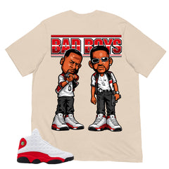 Bad Boys Shirt - Match Air Jordan 13 'True Red' 2026