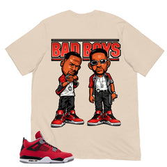 Bad Boys Shirt - Match Air Jordan 4 Toro Bravo