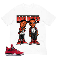 Bad Boys Shirt - Match Air Jordan 4 Toro Bravo
