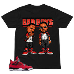 Bad Boys Shirt - Match Air Jordan 4 Toro Bravo