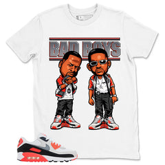 Bad Boys Shirt - Match Air Max 90 Infrared