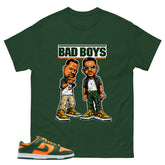 Bad Boys Shirt - Match Green Dunk Low Miami Hurricanes