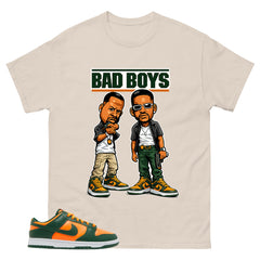 Bad Boys Shirt - Match Green Dunk Low Miami Hurricanes