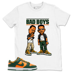 Bad Boys Shirt - Match Green Dunk Low Miami Hurricanes