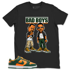 Bad Boys Shirt - Match Green Dunk Low Miami Hurricanes
