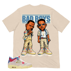 Bad Boys Shirt - Match Union LA x Air Jordan 4 Guava Ice