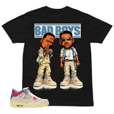 Bad Boys Shirt - Match Union LA x Air Jordan 4 Guava Ice