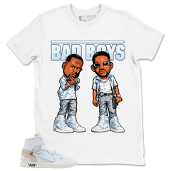 Bad Boys Shirt - Match Virgil Abloh x Air Jordan 1 Alaska