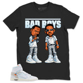 Bad Boys Shirt - Match Virgil Abloh x Air Jordan 1 Alaska