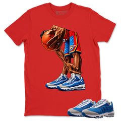 Ball Time Graphic Tee, Shirt to Match Air Max 95 Big Bubble Blue, Air Max 95 Big Bubble Blue Lawson Unisex Shirt