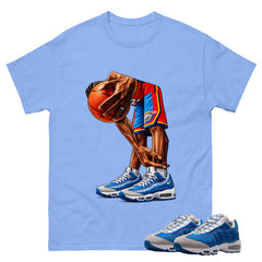 Ball Time Graphic Tee, Shirt to Match Air Max 95 Big Bubble Blue, Air Max 95 Big Bubble Blue Lawson Unisex Shirt