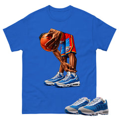 Ball Time Graphic Tee, Shirt to Match Air Max 95 Big Bubble Blue, Air Max 95 Big Bubble Blue Lawson Unisex Shirt