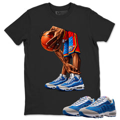 Ball Time Graphic Tee, Shirt to Match Air Max 95 Big Bubble Blue, Air Max 95 Big Bubble Blue Lawson Unisex Shirt