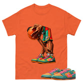 Ball Time Graphic Tee, Shirt to Match SB Dunk Green Noise, SB Dunk Green Noise Watermelon Unisex Shirt