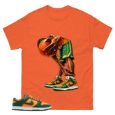 Ball Time Shirt - Match Green Dunk Low Miami Hurricanes