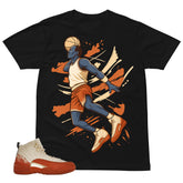 Baseball Flight Shirt - Match Eastside Golf x Air Jordan 12 'Out the Mud'
