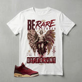 Be Rare Uncommon Different Graphic Tee - Shirt To Match Air Jordan 3 Bin23