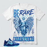 Be Rare Uncommon Different Graphic Tee - Shirt To Match Kobe 5 Protro X-Ray