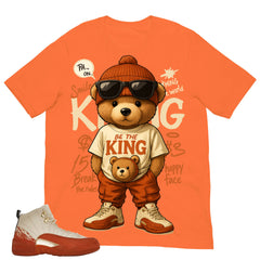 Be The King Shirt - Match Eastside Golf x Air Jordan 12 'Out the Mud'