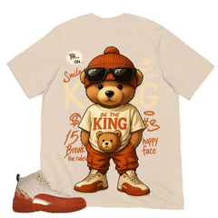 Be The King Shirt - Match Eastside Golf x Air Jordan 12 'Out the Mud'