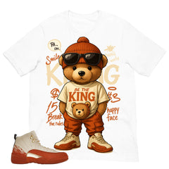 Be The King Shirt - Match Eastside Golf x Air Jordan 12 'Out the Mud'