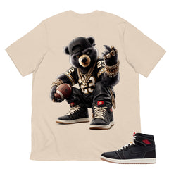 Bear 23 Shirt - Match Air Jordan 1 Flight Club