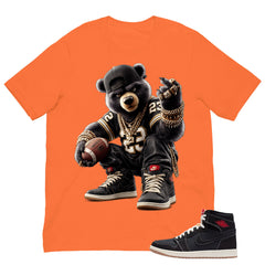 Bear 23 Shirt - Match Air Jordan 1 Flight Club