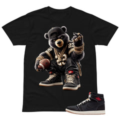 Bear 23 Shirt - Match Air Jordan 1 Flight Club