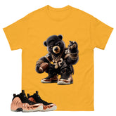 Bear Gang Graphic Tee, Shirt to Match Air Foamposite One Copper, Air Foamposite Unisex Black Shirt