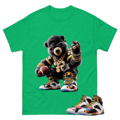 Bear Gang Graphic Tee, Shirt to Match Air Jordan 7 Miro, Air Jordan 7 Miro Unisex Shirt