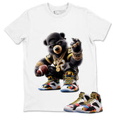 Bear Gang Graphic Tee, Shirt to Match Air Jordan 7 Miro, Air Jordan 7 Miro Unisex Shirt